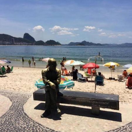 Alugo Quarto Espacoso Com Banheiro Privado Em Apartamento Em Copanema Rio de Janeiro Bagian luar foto