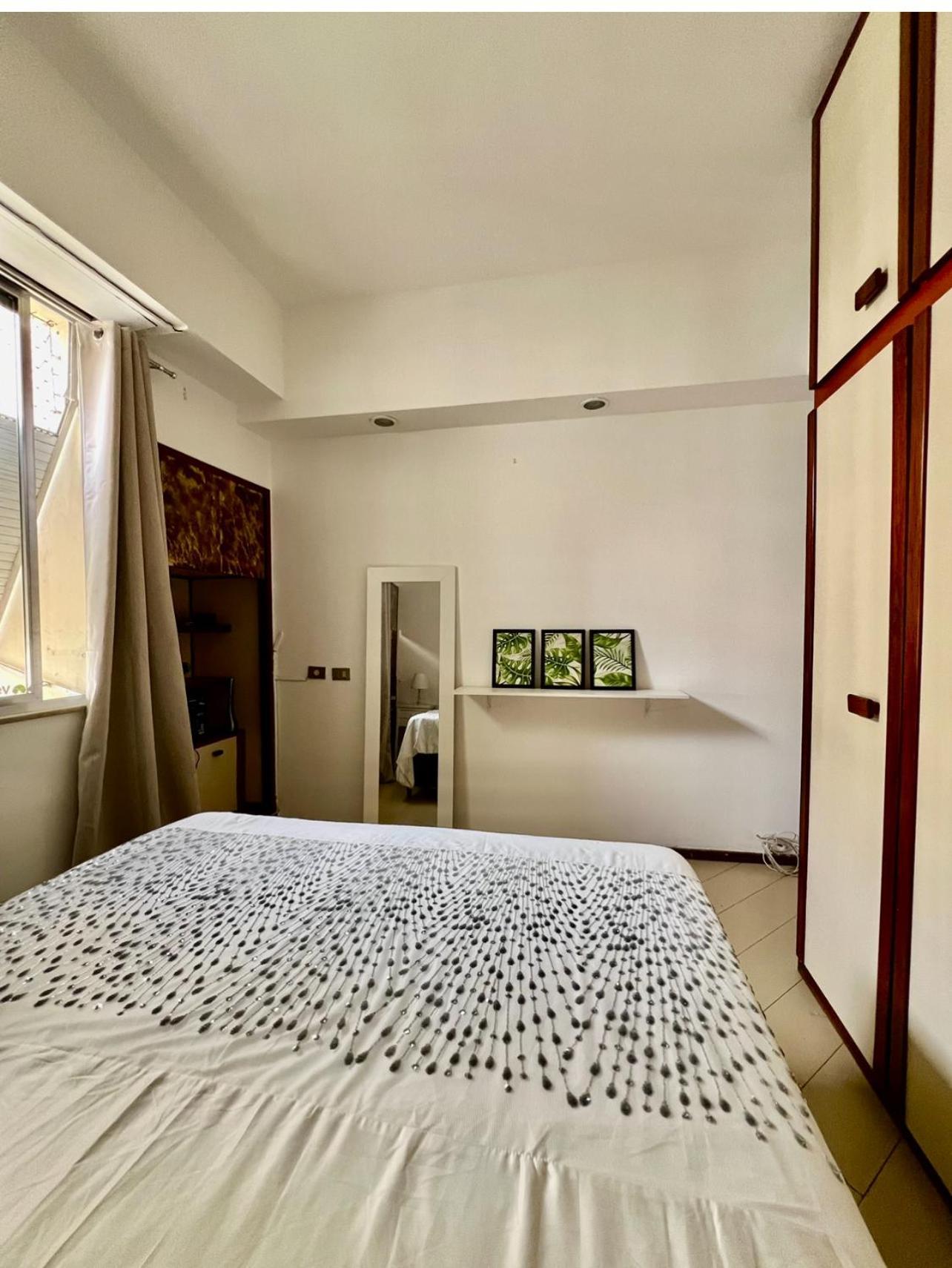 Alugo Quarto Espacoso Com Banheiro Privado Em Apartamento Em Copanema Rio de Janeiro Bagian luar foto