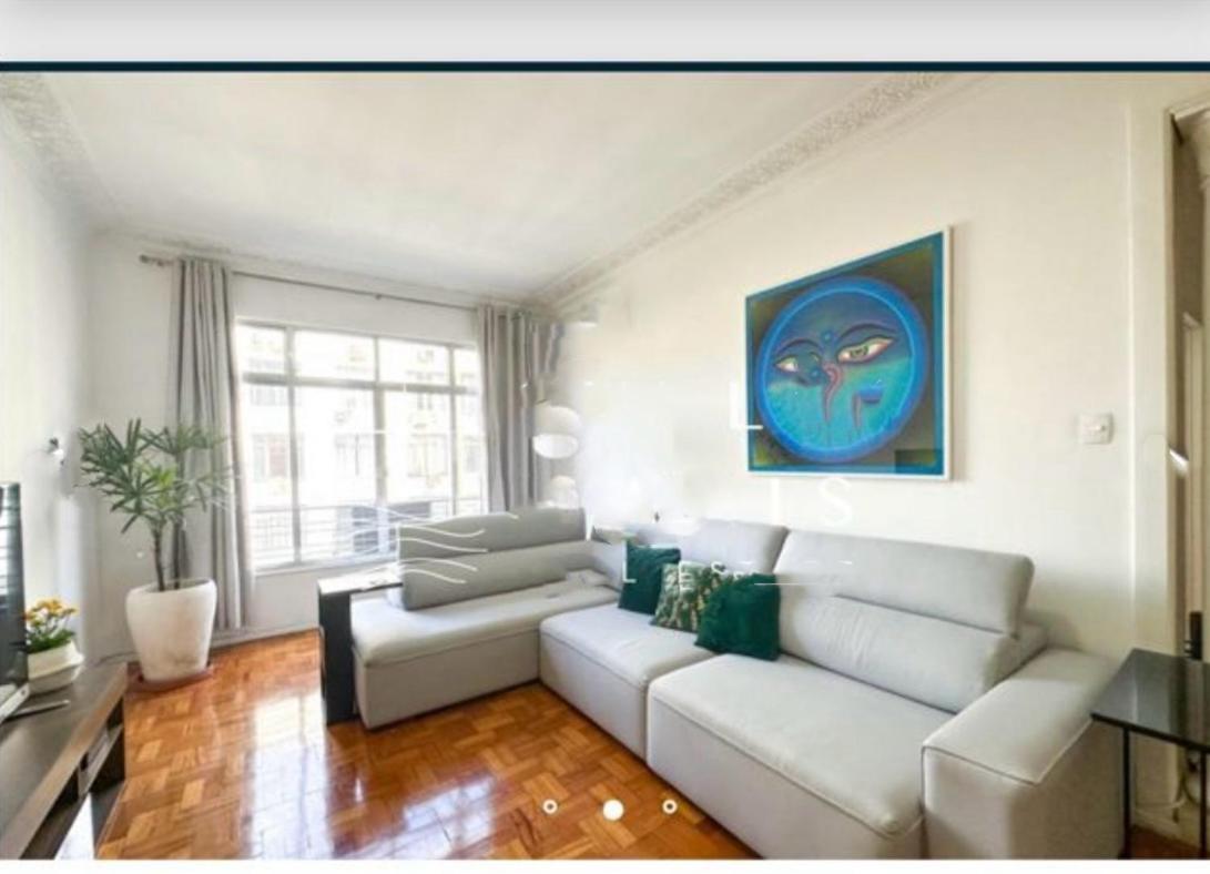 Alugo Quarto Espacoso Com Banheiro Privado Em Apartamento Em Copanema Rio de Janeiro Bagian luar foto