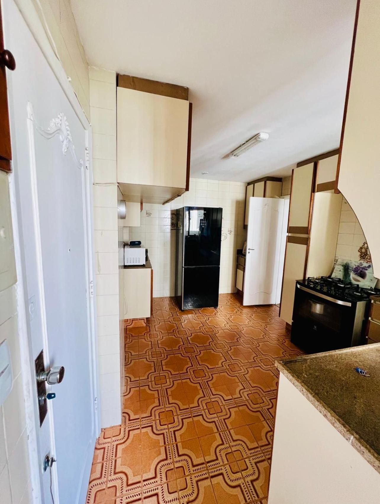 Alugo Quarto Espacoso Com Banheiro Privado Em Apartamento Em Copanema Rio de Janeiro Bagian luar foto